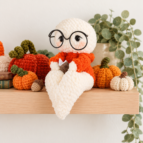 The Little Ghost Crochet Pattern