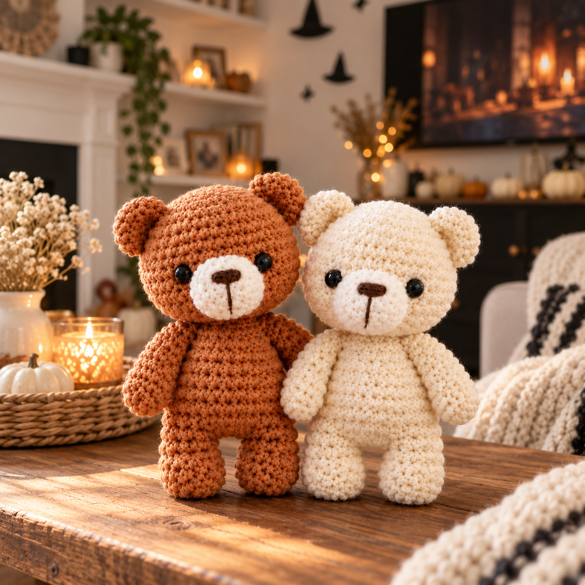 Teddy Bear Crochet Pattern