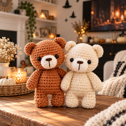 Teddy Bear Crochet Pattern