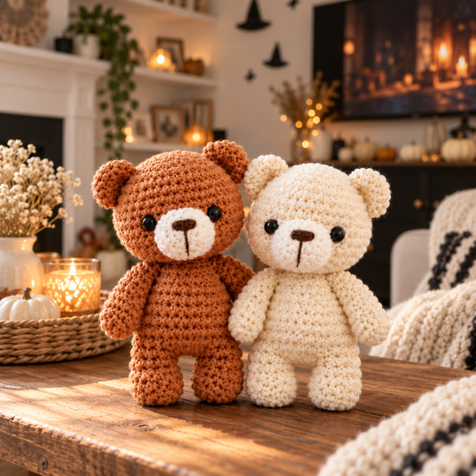 Teddy Bear Crochet Pattern
