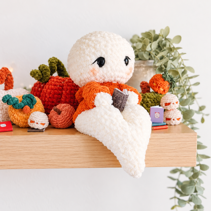The Little Ghost Crochet Pattern