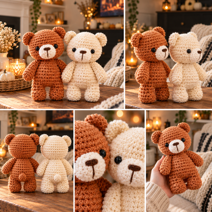Teddy Bear Crochet Pattern