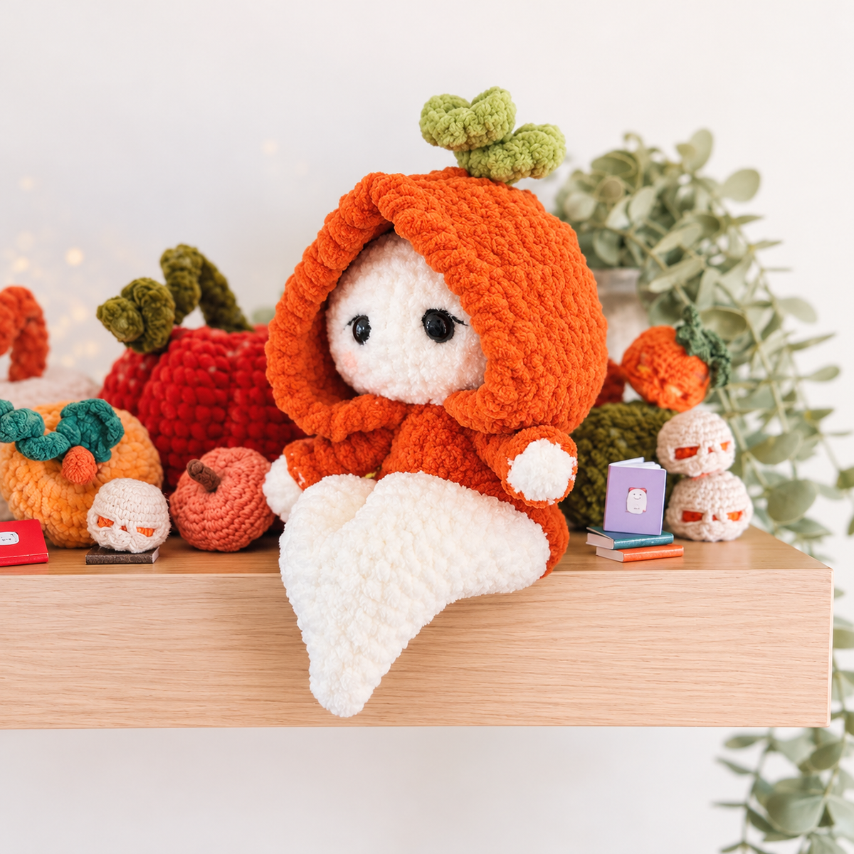 The Little Ghost Crochet Pattern