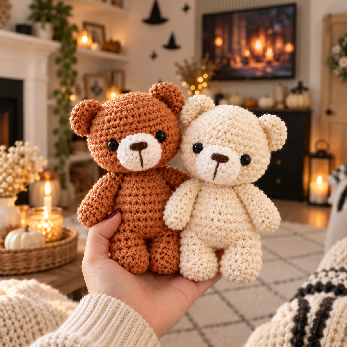 Teddy Bear Crochet Pattern