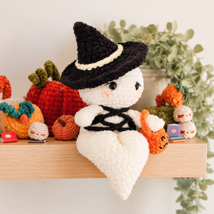 The Little Ghost Crochet Pattern