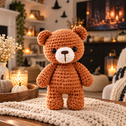 Teddy Bear Crochet Pattern