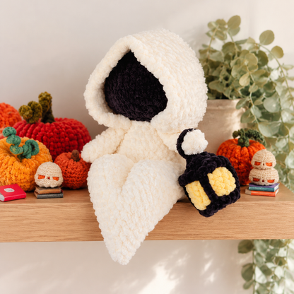 The Little Ghost Crochet Pattern